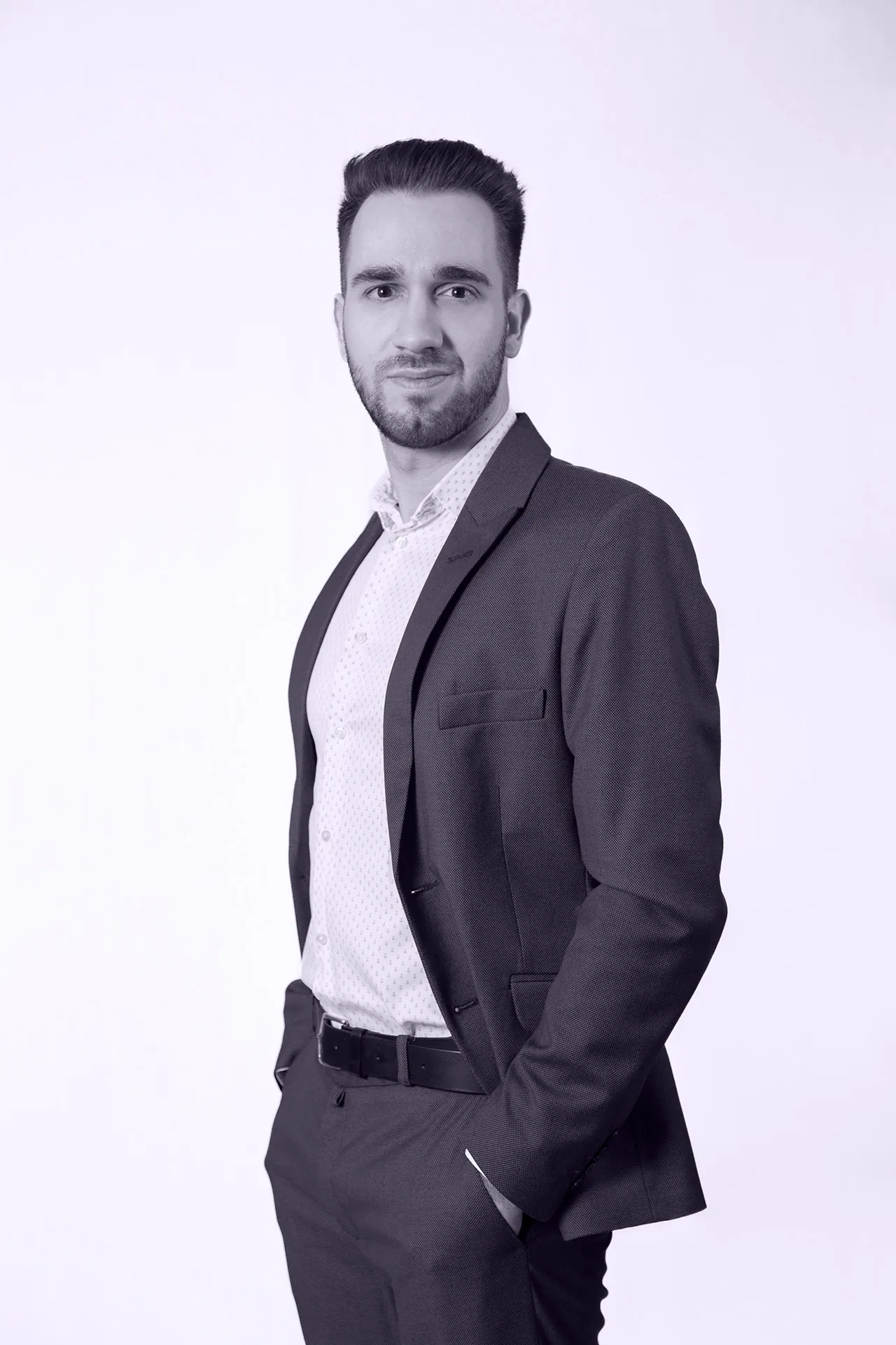 Áron portréja